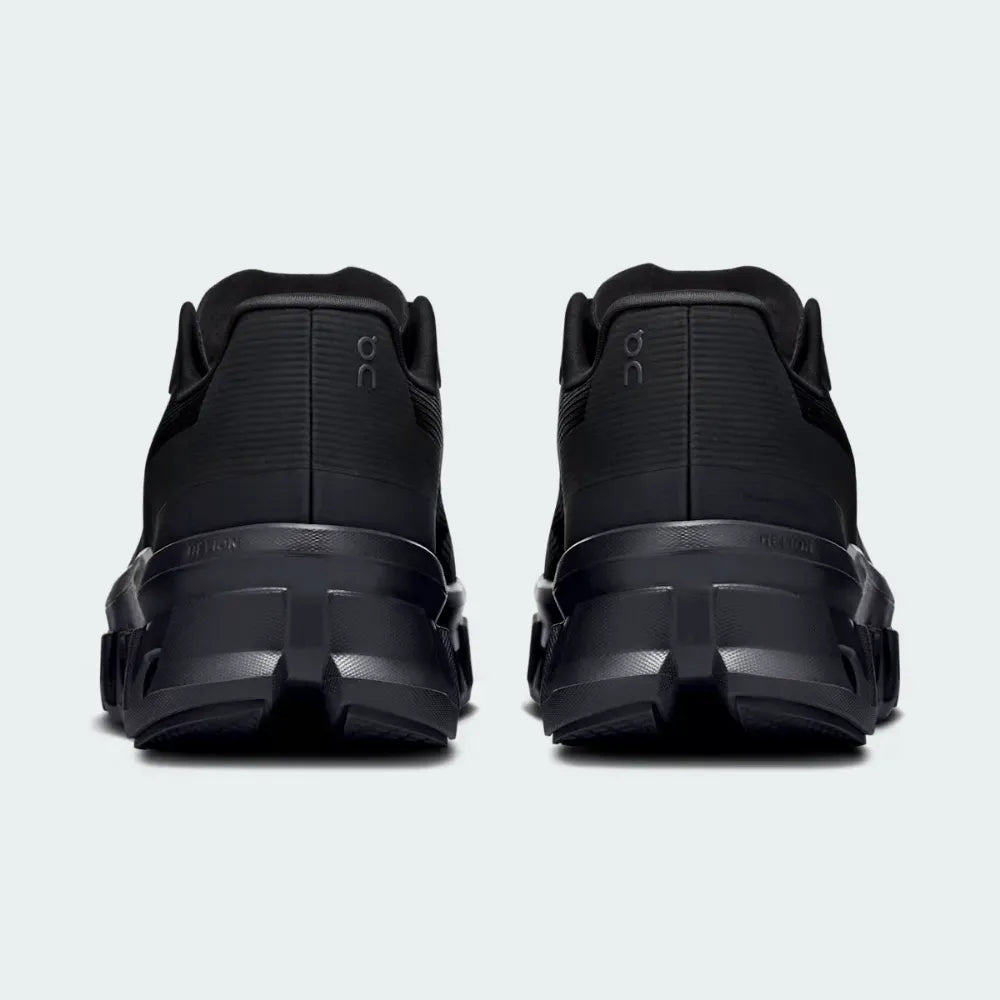 Tênis On Running Cloudmonster Void Black Preto