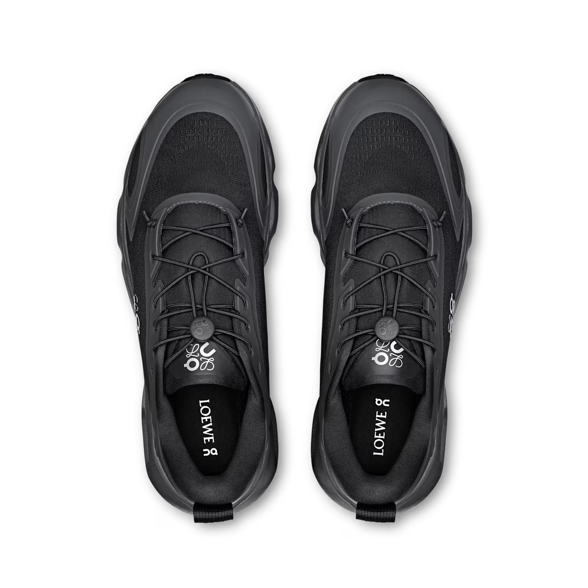 Tênis On Running Cloudsolo Loewe Black Preto