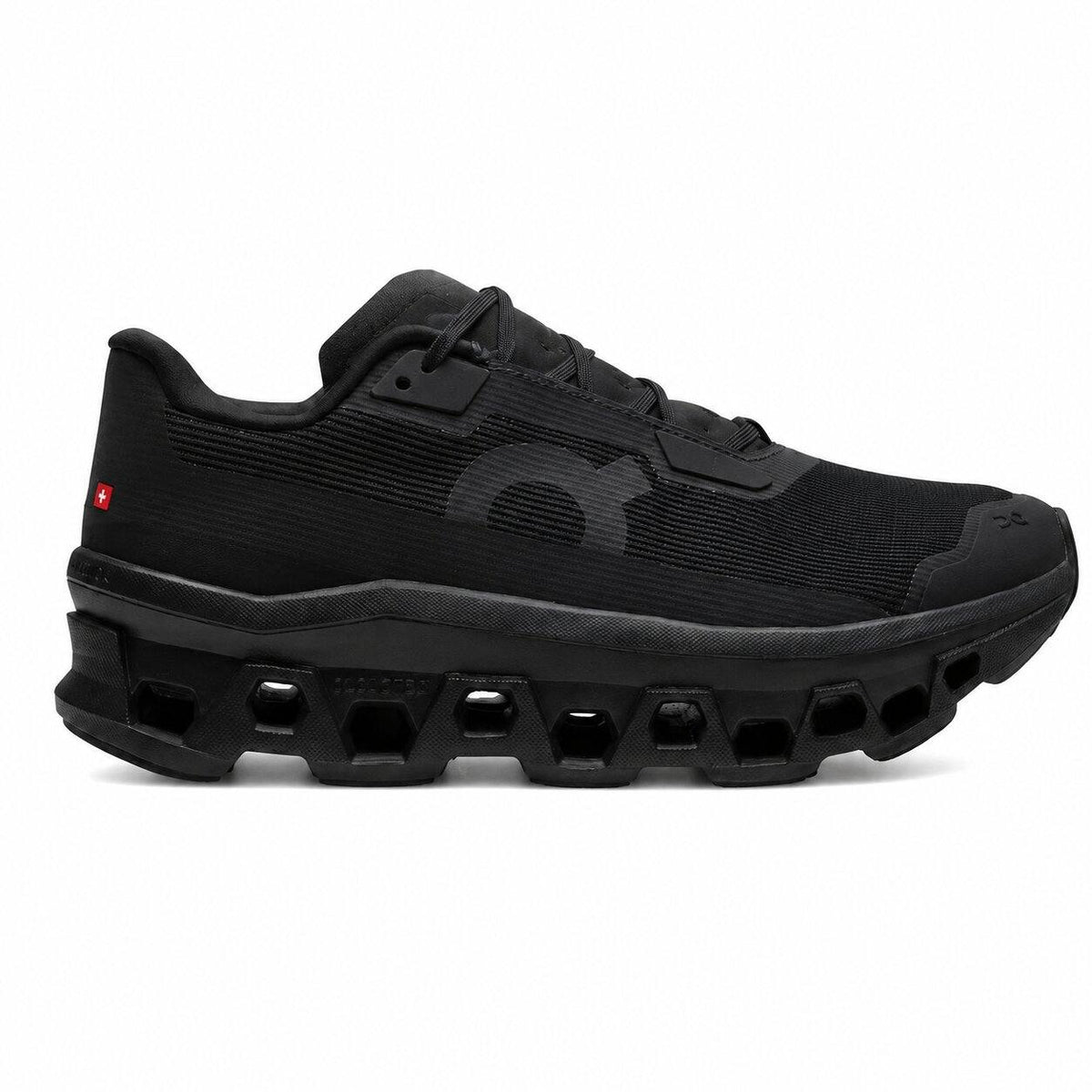 Tênis On Running Cloudmonster Void Black Preto