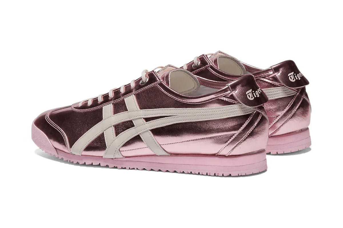Onitsuka Tiger Mexico 66 SD Metallic Series Crystal Pink Cream Rosa