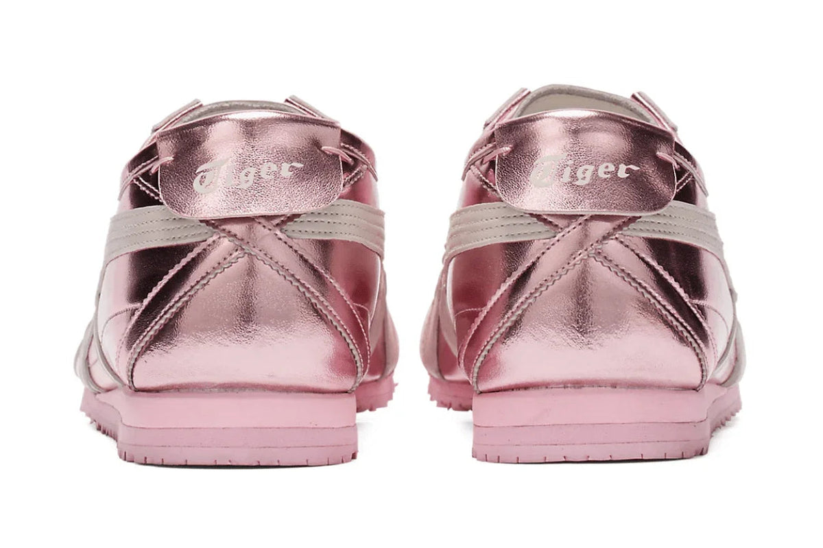 Onitsuka Tiger Mexico 66 SD Metallic Series Crystal Pink Cream Rosa