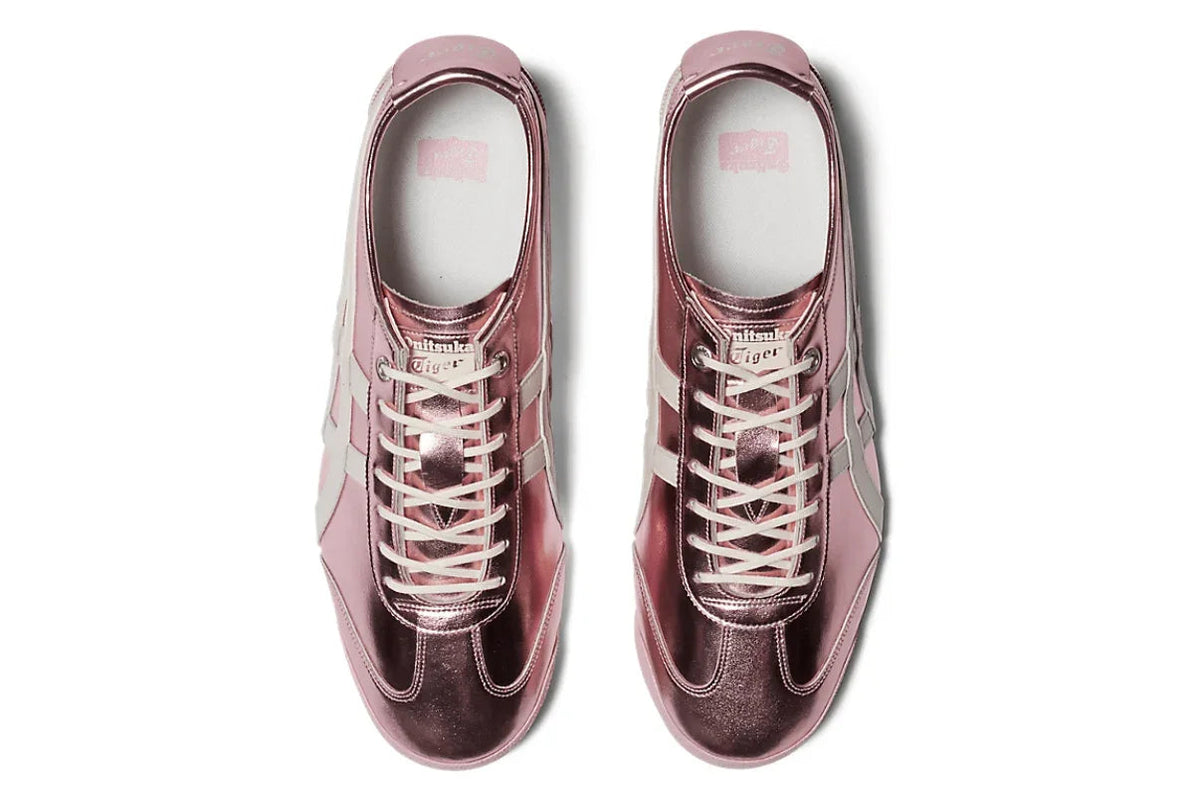 Onitsuka Tiger Mexico 66 SD Metallic Series Crystal Pink Cream Rosa