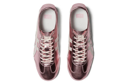 Onitsuka Tiger Mexico 66 SD Metallic Series Crystal Pink Cream Rosa