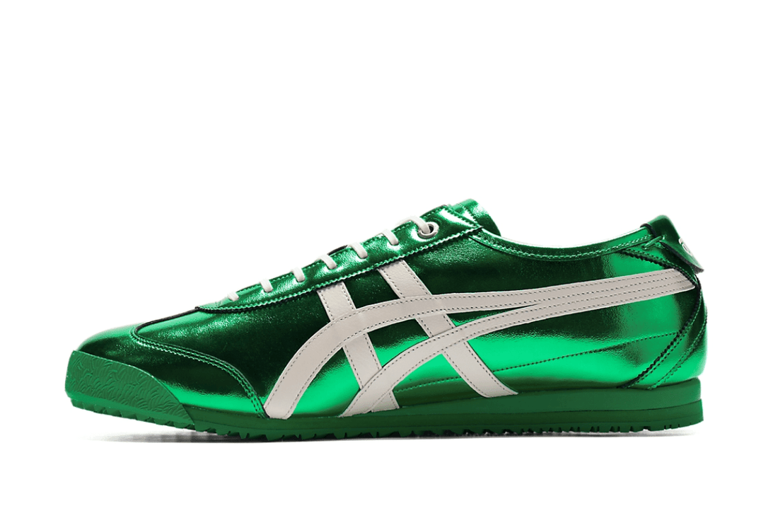 Onitsuka Tiger Mexico 66 SD Metallic Series Jade Cream Verde