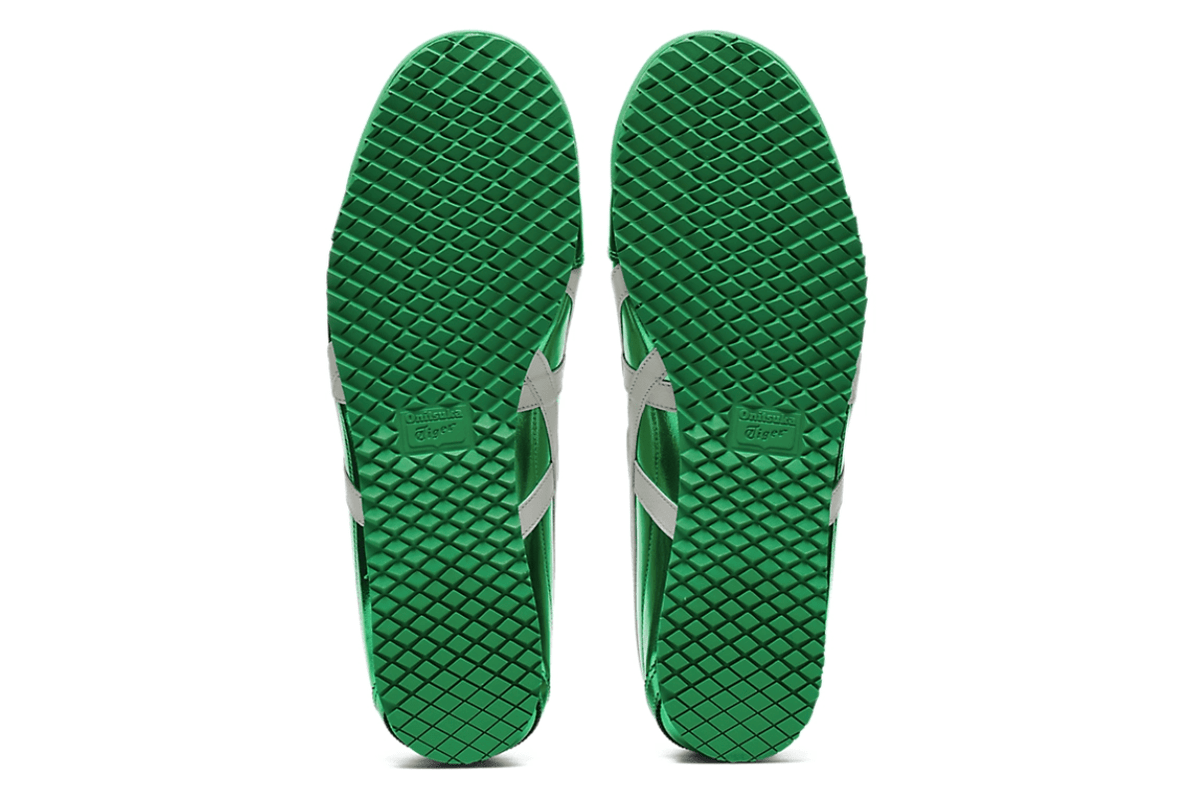 Onitsuka Tiger Mexico 66 SD Metallic Series Jade Cream Verde