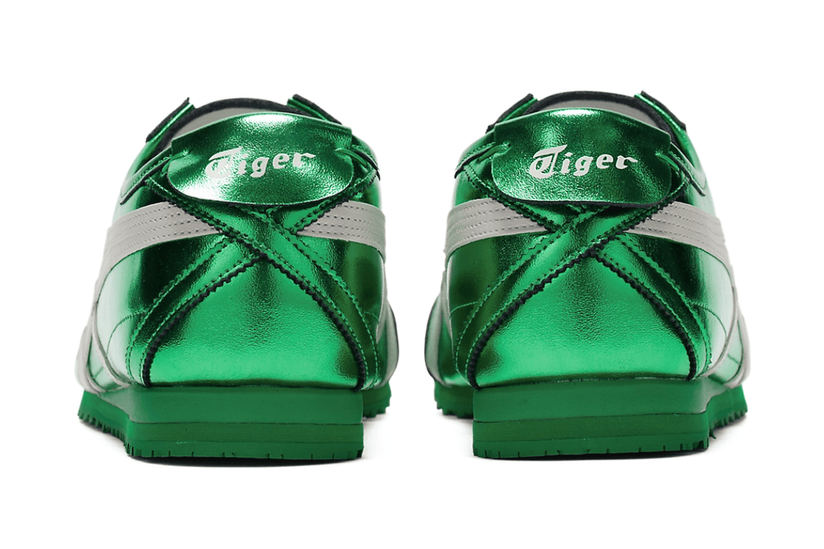 Onitsuka Tiger Mexico 66 SD Metallic Series Jade Cream Verde