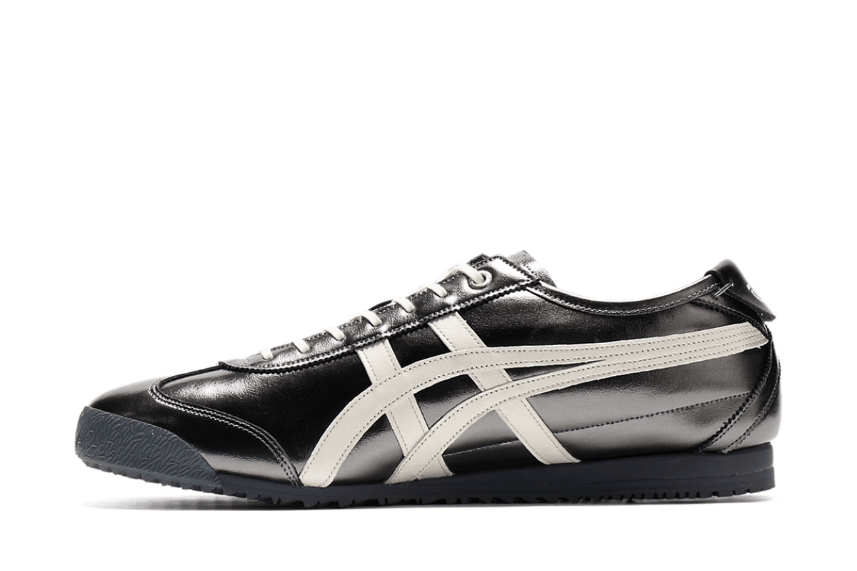 Onitsuka Tiger Mexico 66 SD Metallic Series Metropolis Cream Cinza