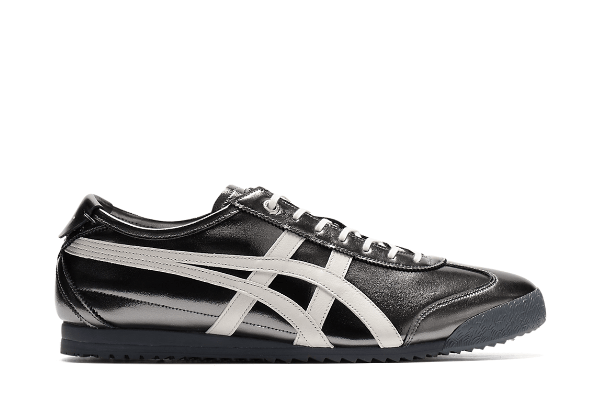 Onitsuka Tiger Mexico 66 SD Metallic Metropolis Cream Cinza