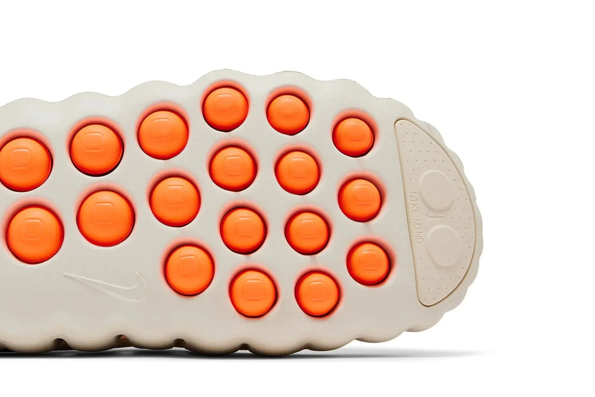 Chinelo Slide Nike Mind 001 Light Bone Bege