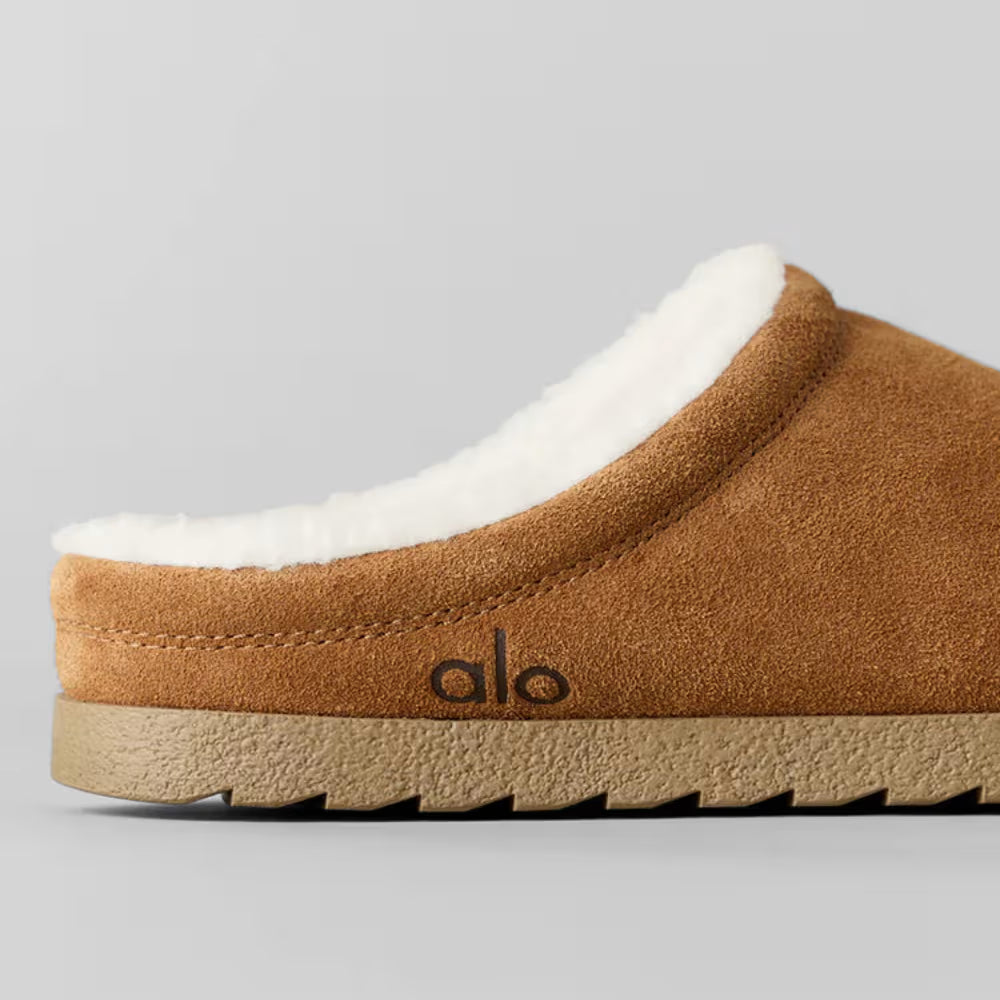 Slipper Alo Yoga Recovery Bege