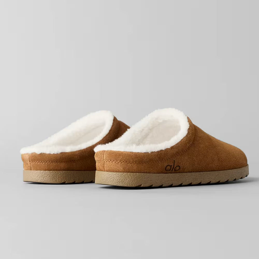 Slipper Alo Yoga Recovery Bege