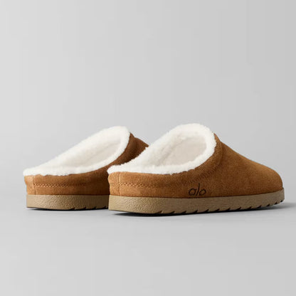Slipper Alo Yoga Recovery Bege