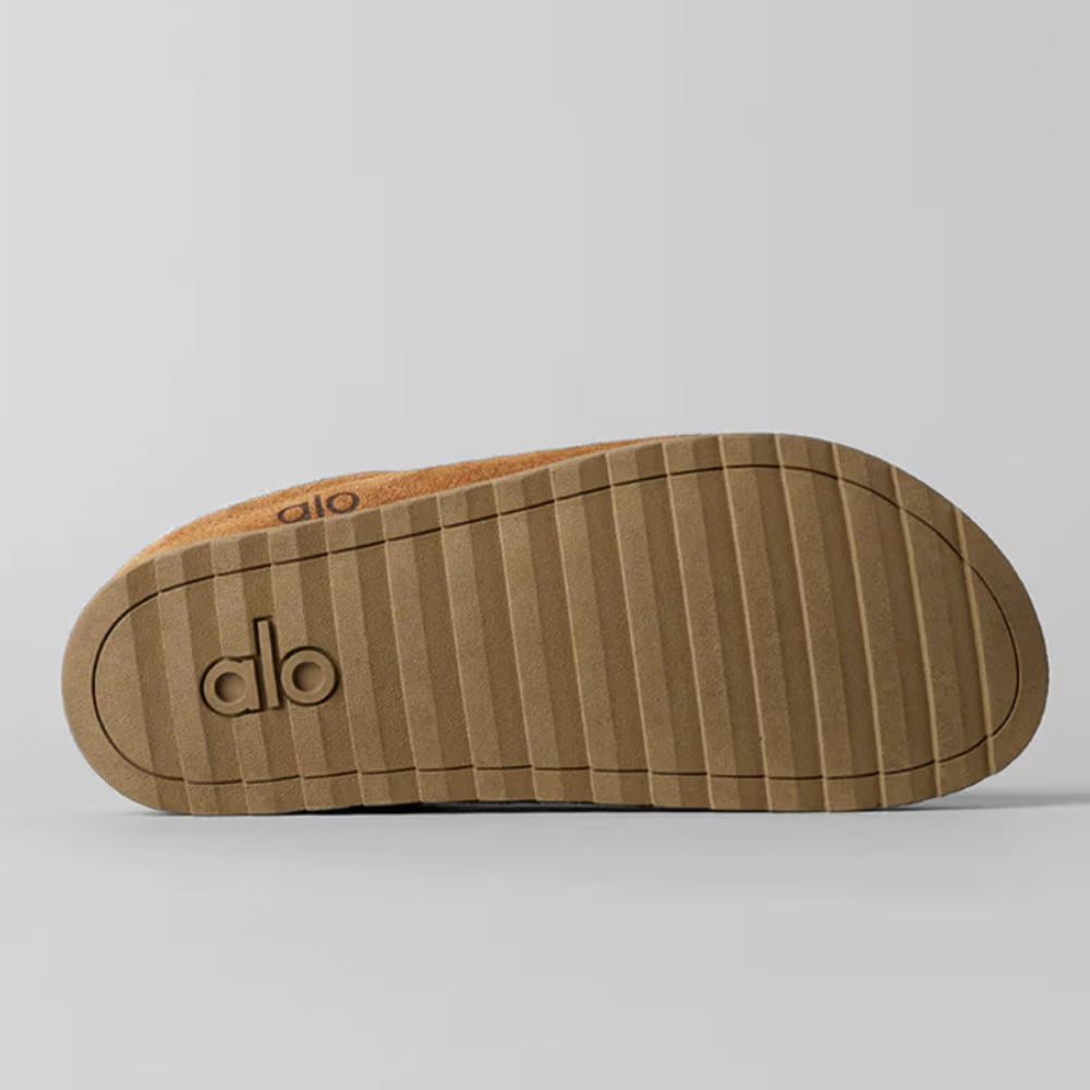 Slipper Alo Yoga Recovery Bege