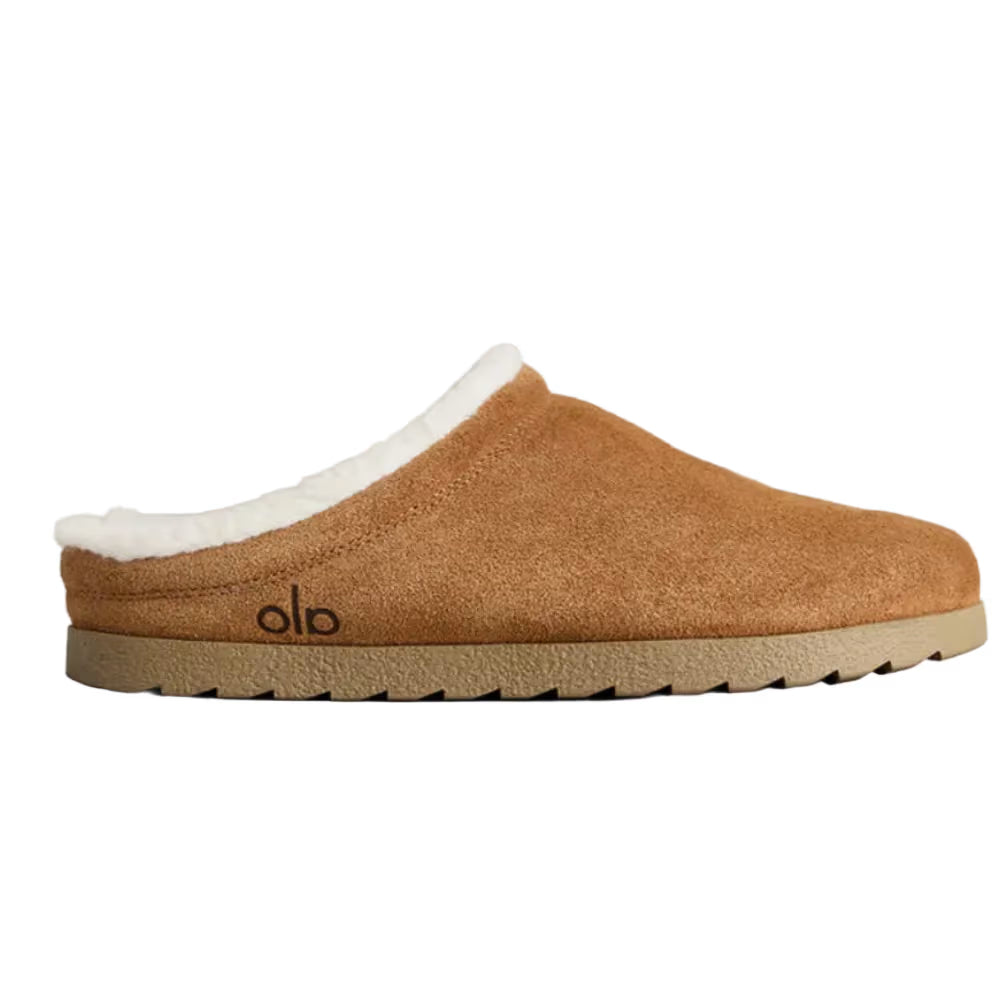 Slipper Alo Yoga Recovery Bege