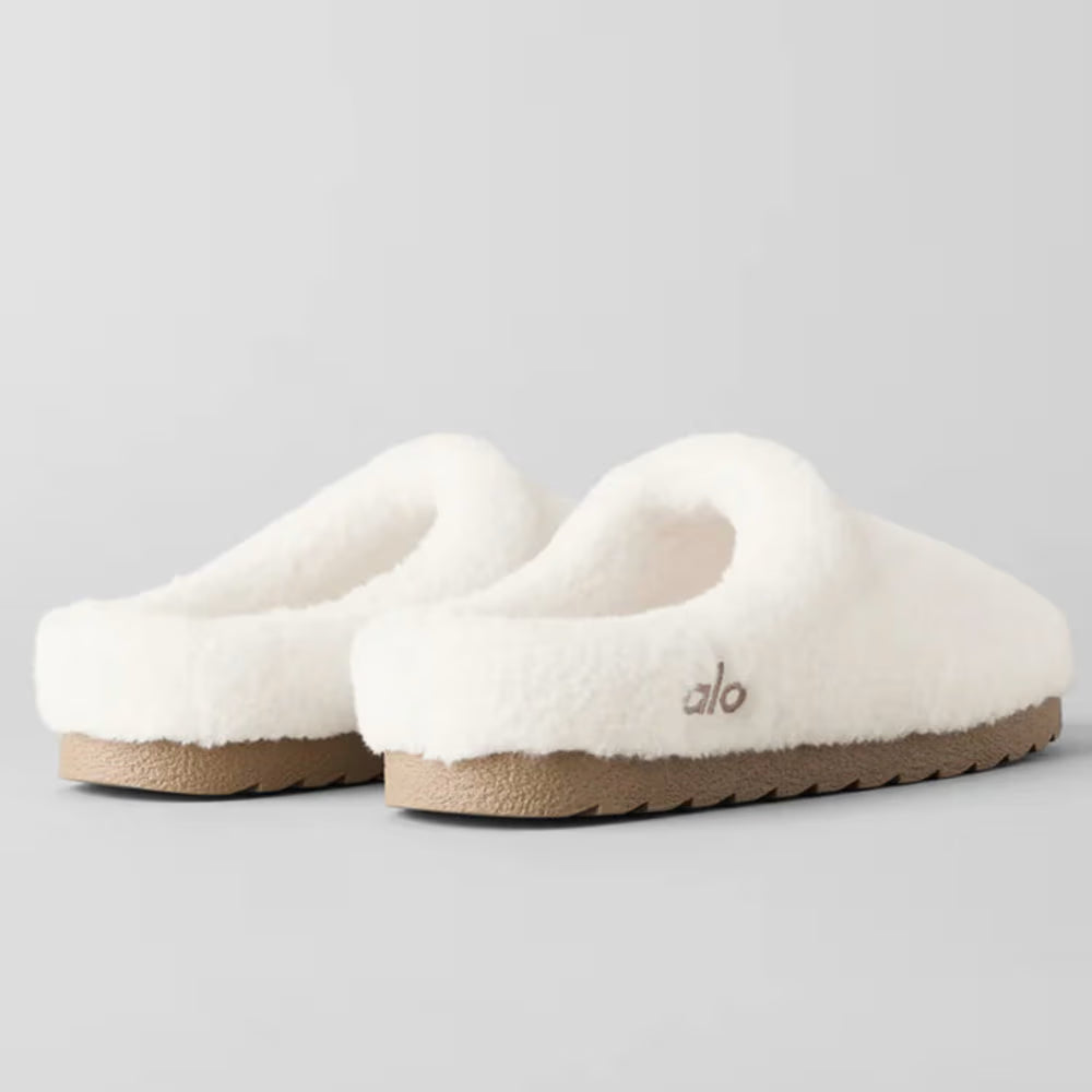 Slipper Alo Yoga Recovery Branco