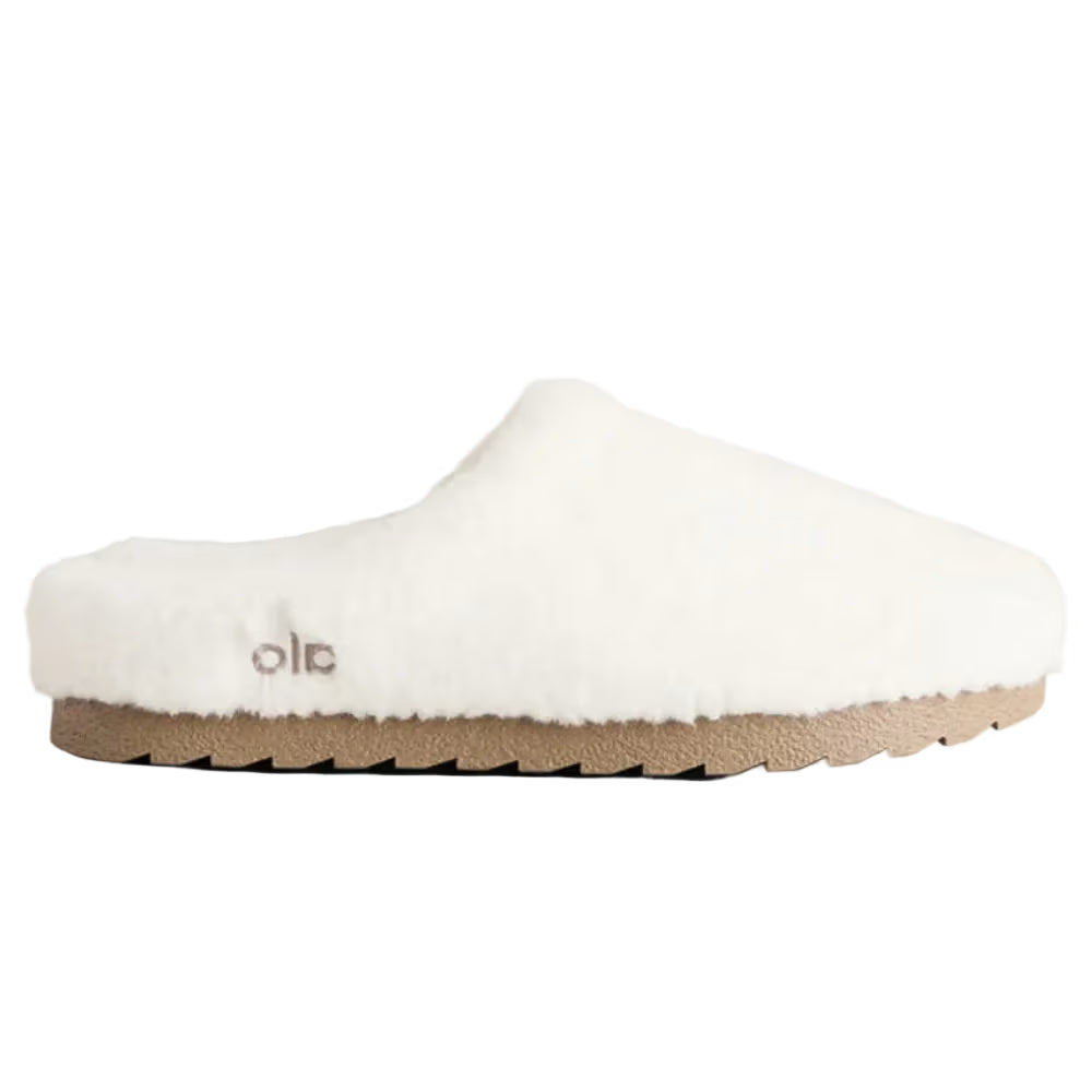 Slipper Alo Yoga Recovery Branco