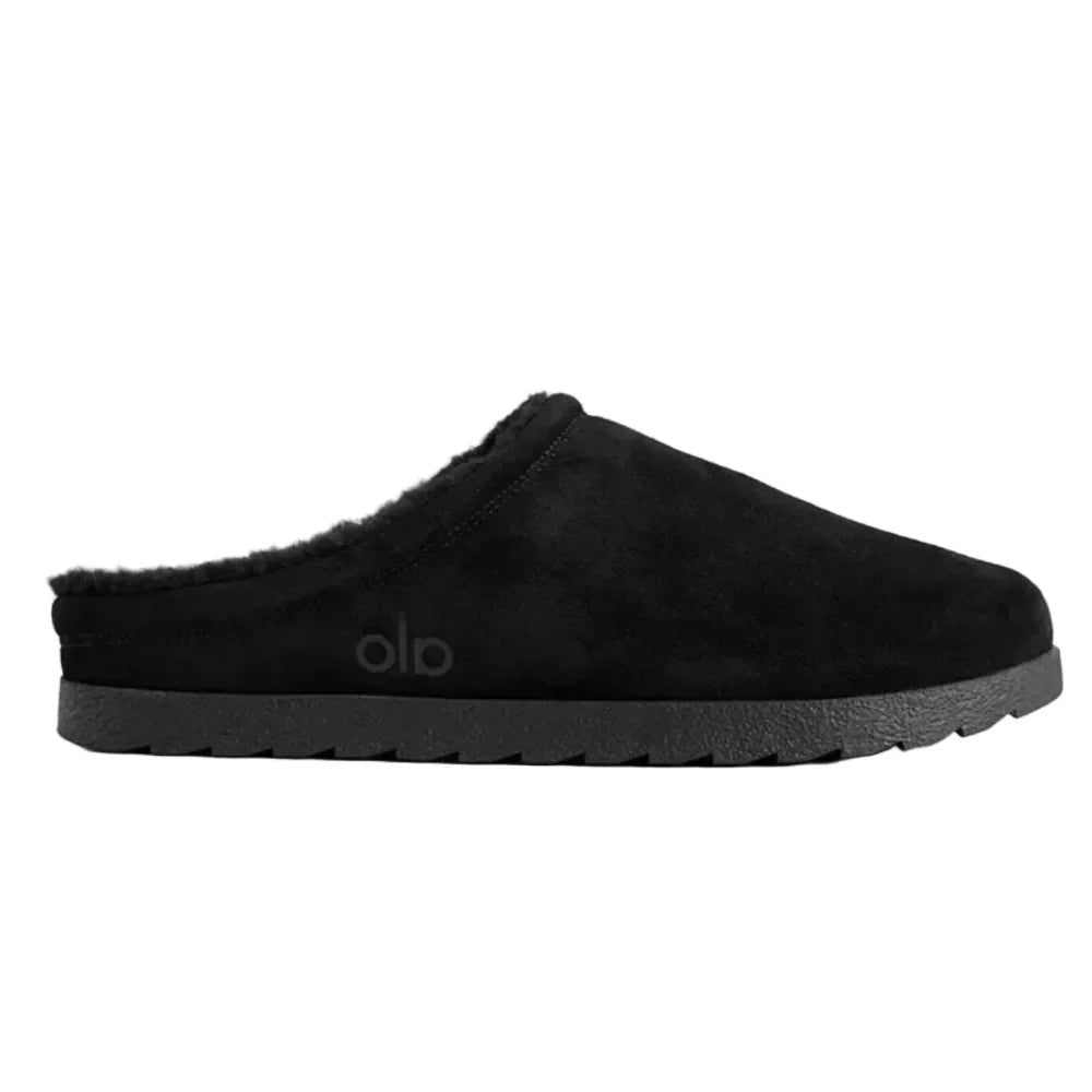 Slipper Alo Yoga Recovery Preto