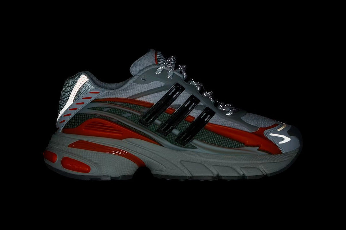 Tênis Adidas Adistar Jellyfish Pharrell Williams Focus Olive Orange Branco
