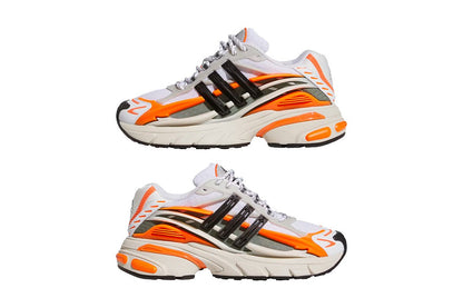 Tênis Adidas Adistar Jellyfish Pharrell Williams Focus Olive Orange Branco