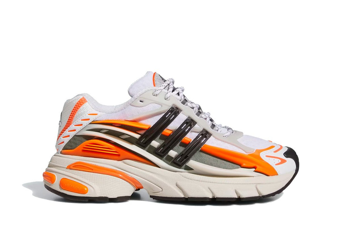 Tênis Adidas Adistar Jellyfish Pharrell Williams Focus Olive Orange Branco