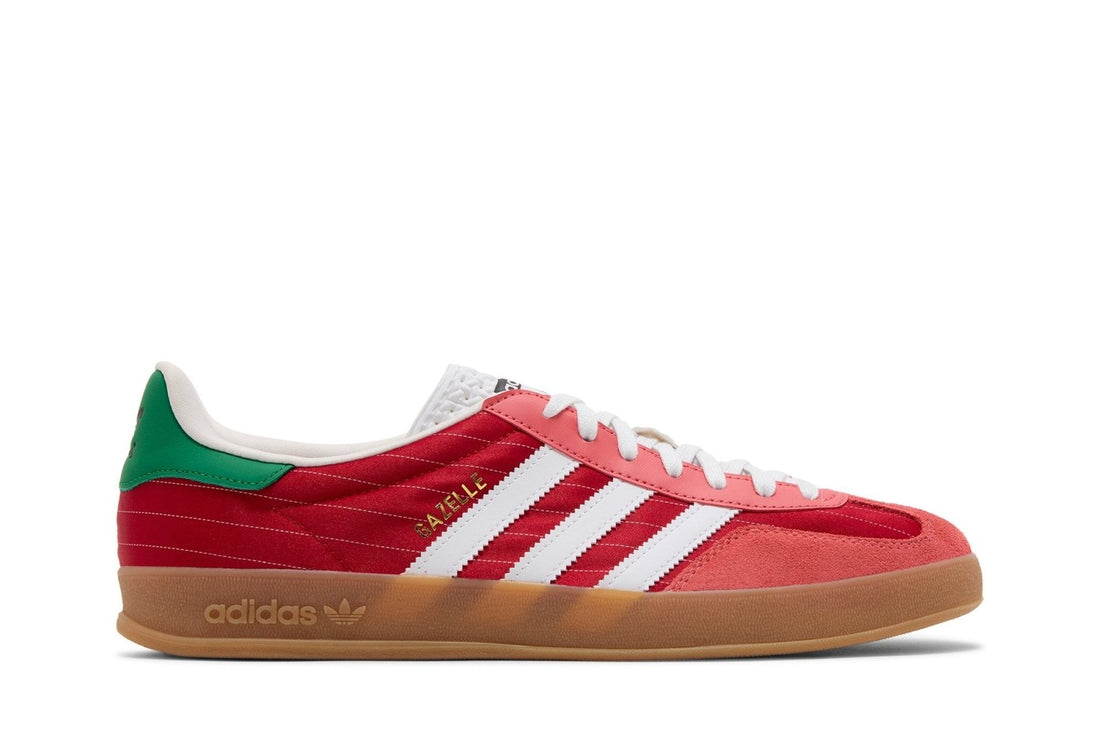 Tênis adidas Gazelle Indoor Olympic Pack Better Scarlet Vermelho