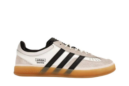 Tênis adidas Gazelle x Bad Bunny Core White Bege