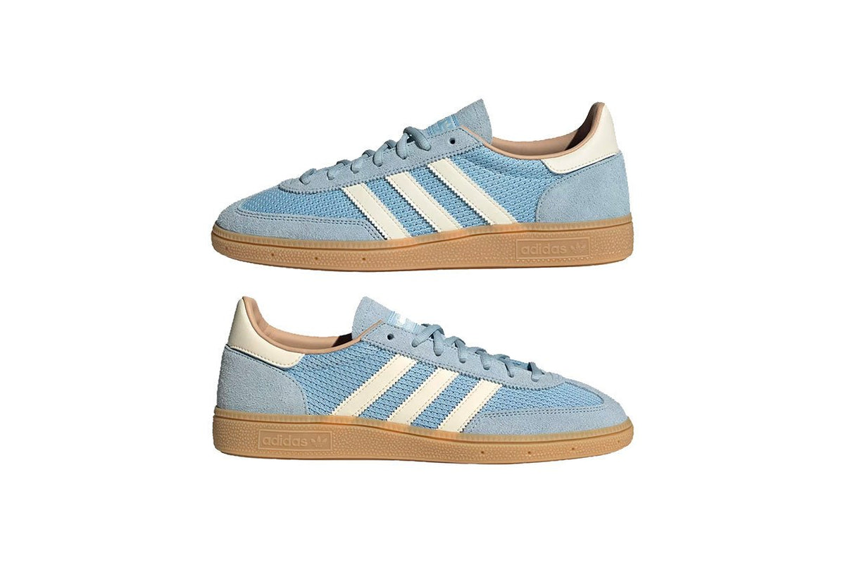 Tênis Adidas Handball Spezial Clear Sky Warm Sandstone Azul