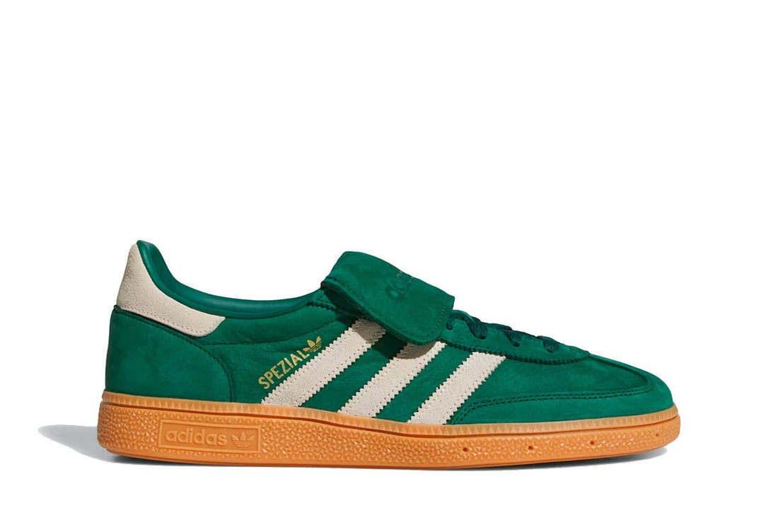 Tênis Adidas Handball Spezial LT Collegiate Green Cream White Verde