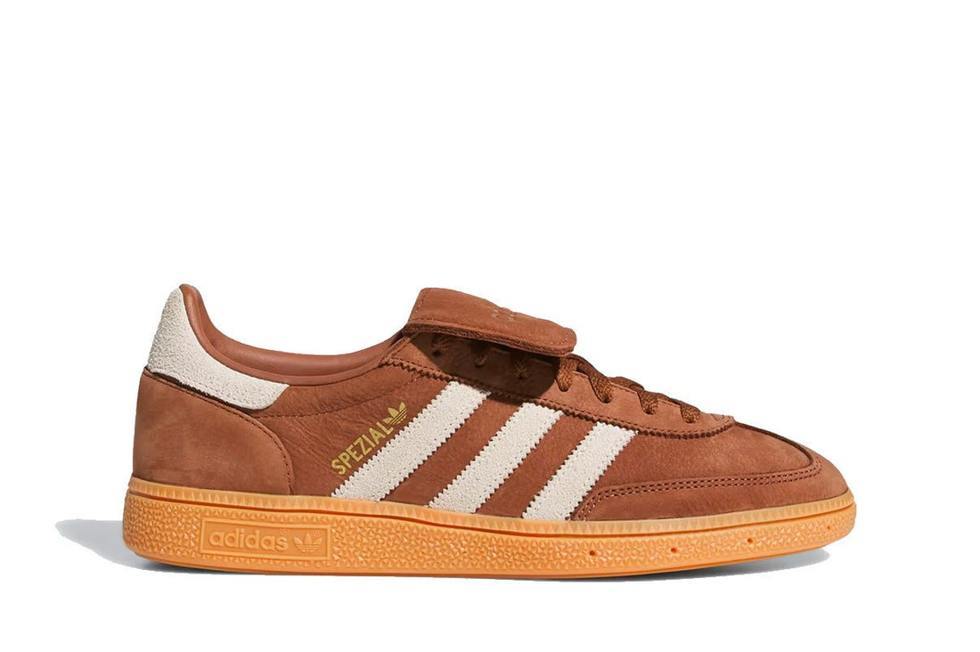 Tênis Adidas Handball Spezial LT Preloved Brown Cream White Marrom