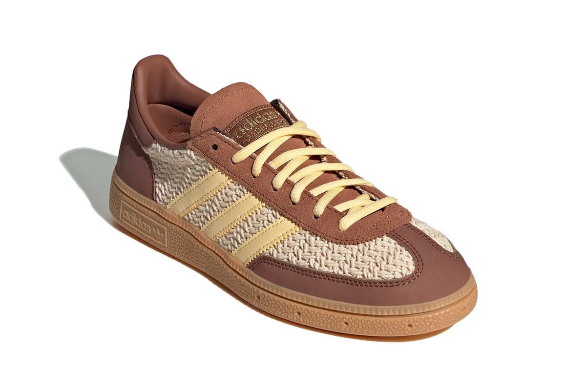 Tênis Adidas Handball Spezial Preloved Brown Orange Marrom