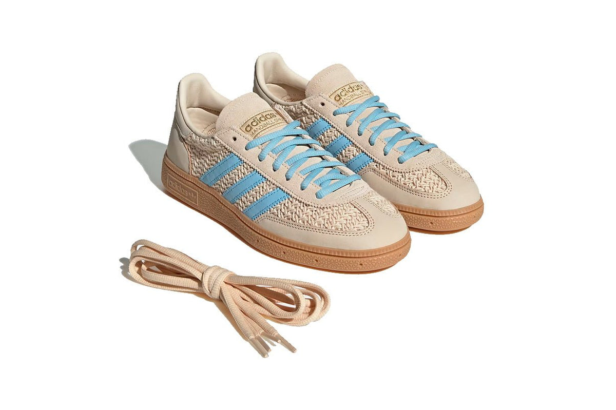Tênis Adidas Handball Spezial Sand Strata Clear Sky Bege