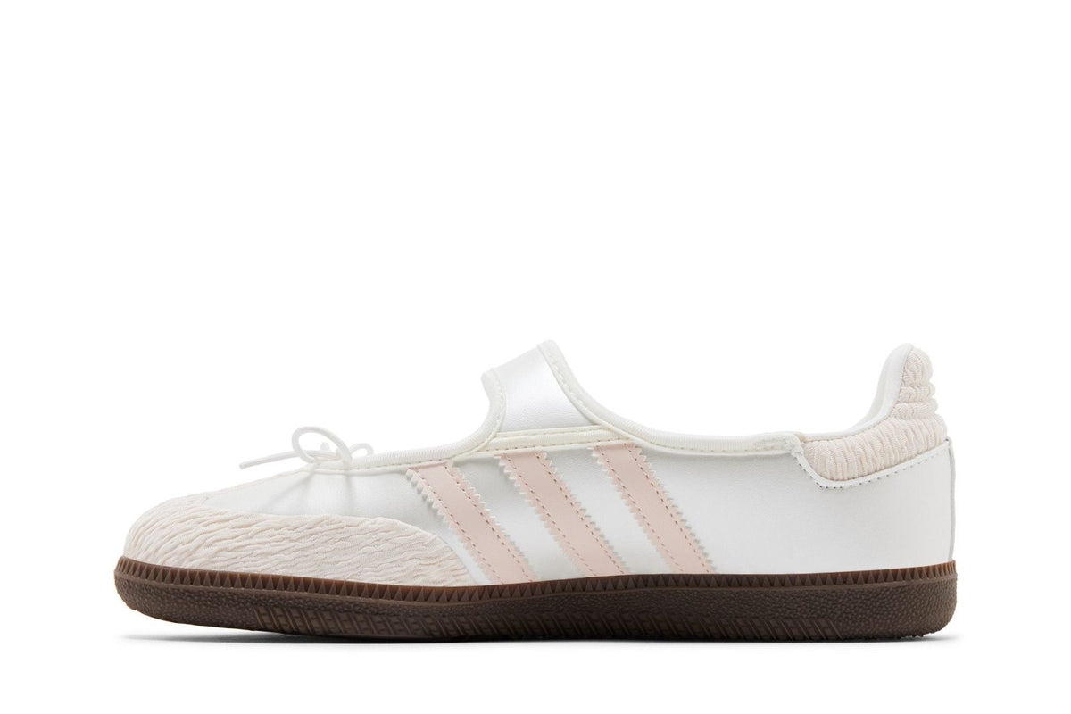 Tênis Adidas Samba Jane Chalk White Wonder Quartz Branco
