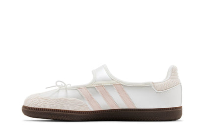 Tênis Adidas Samba Jane Chalk White Wonder Quartz Branco