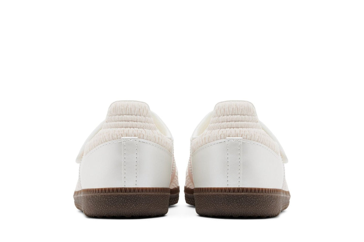 Tênis Adidas Samba Jane Chalk White Wonder Quartz Branco
