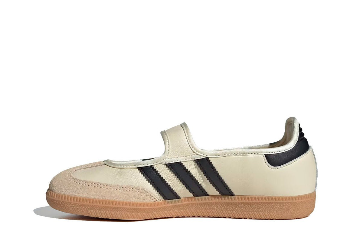Tênis Adidas Samba Jane Cream Black Gum Bege