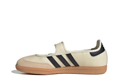 Tênis Adidas Samba Jane Cream Black Gum Bege