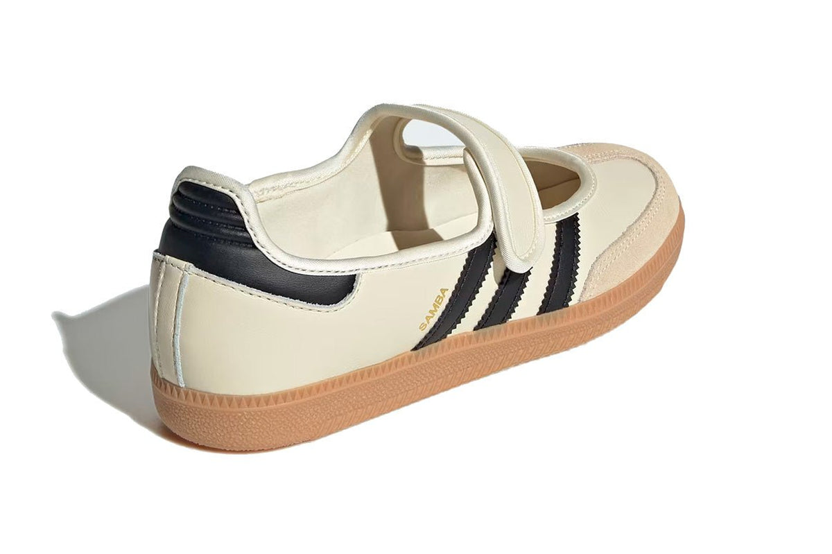 Tênis Adidas Samba Jane Cream Black Gum Bege