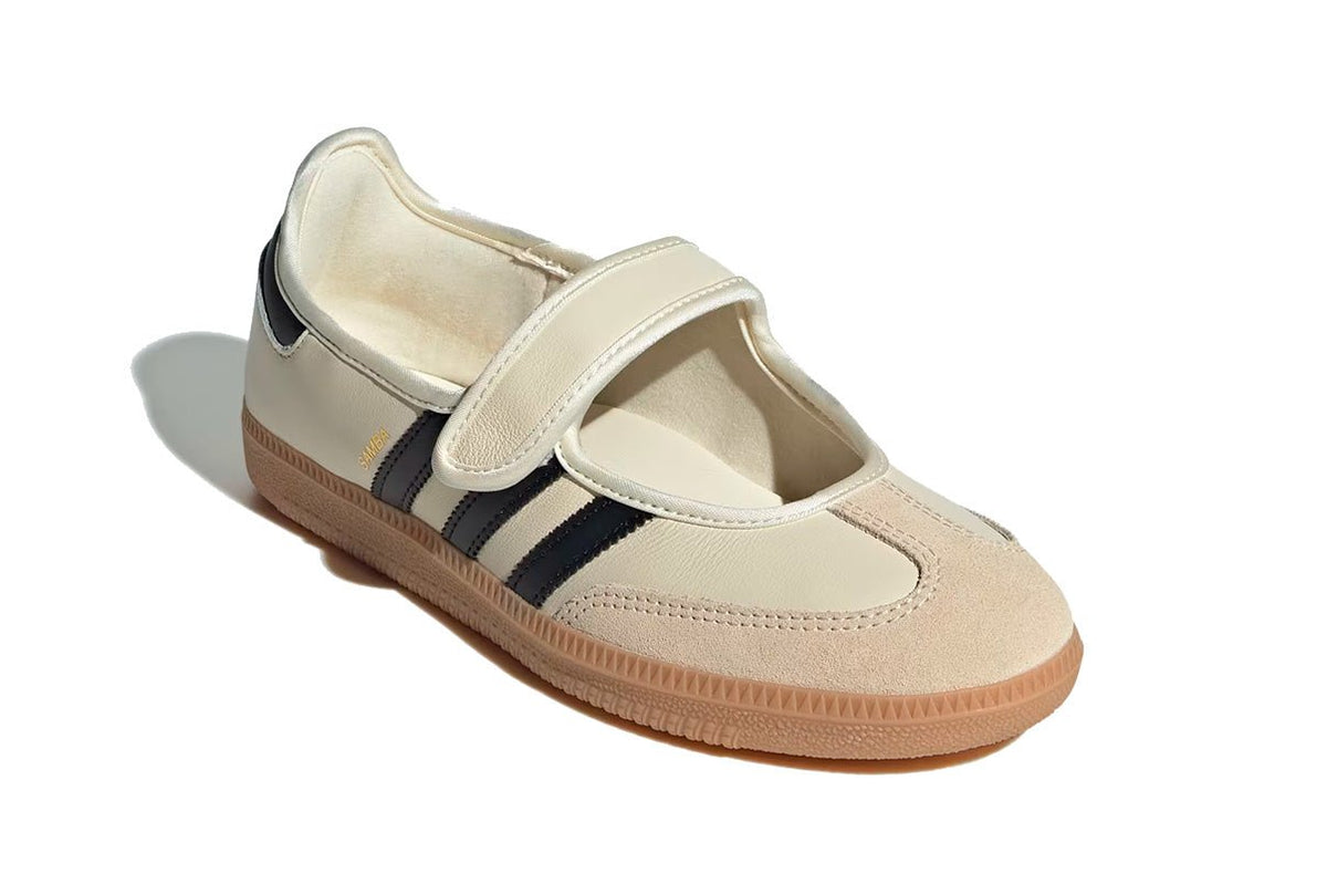 Tênis Adidas Samba Jane Cream Black Gum Bege
