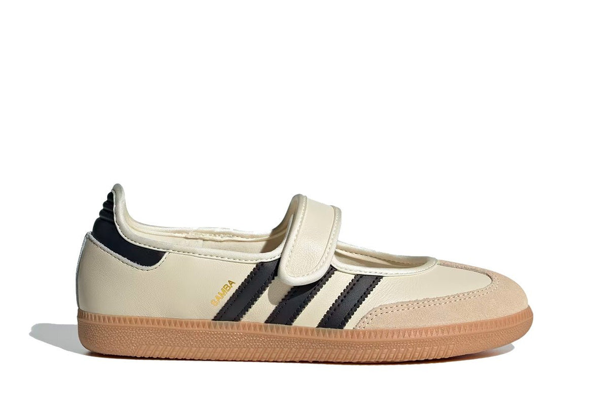 Tênis Adidas Samba Jane Cream Black Gum Bege
