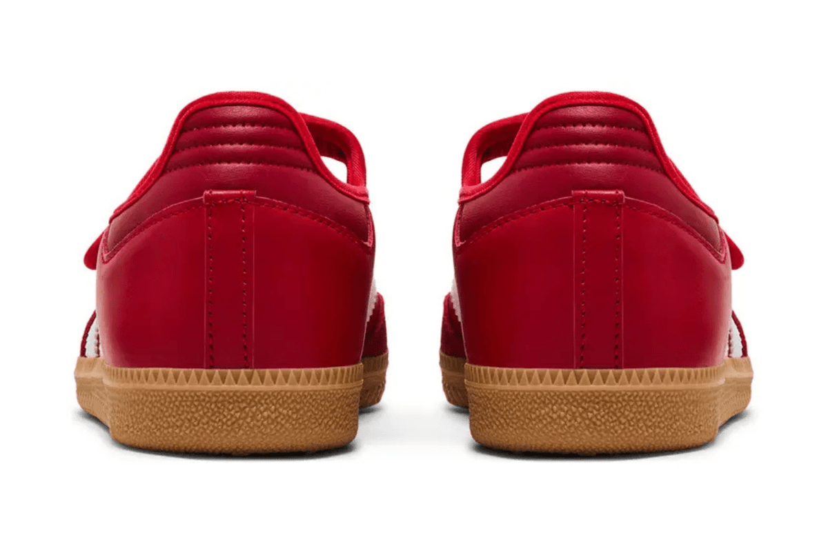 Tênis Adidas Samba Jane Scarlet Gum Vermelho