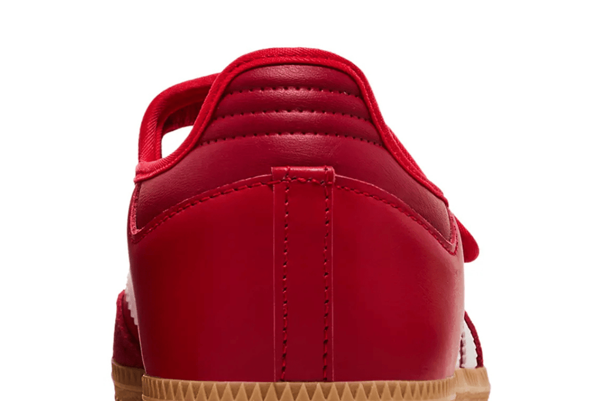 Tênis Adidas Samba Jane Scarlet Gum Vermelho