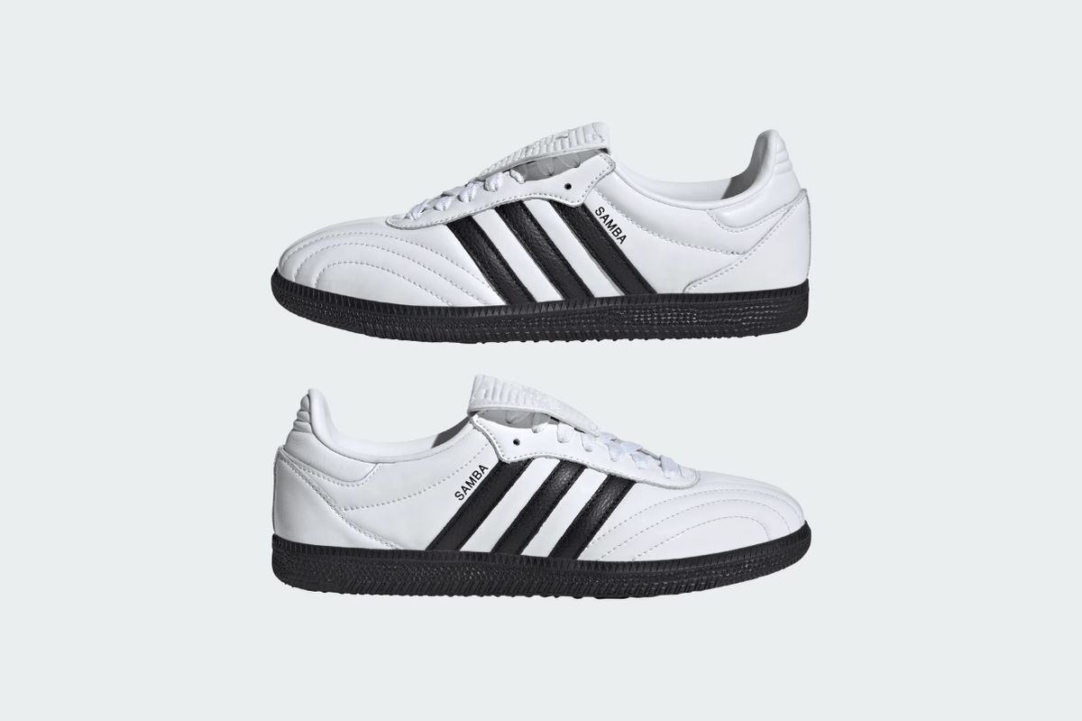 Tênis Adidas Samba LT Cloud White Core Black Branco