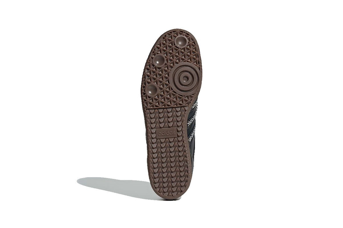 Tênis Adidas Samba LT Core Black Off White Gum Preto