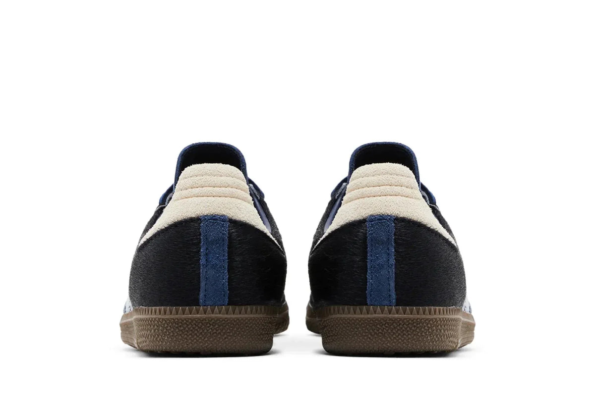 Tênis Adidas Samba OG Pony Hair Pack Night Indigo Clear Sky Azul Marinho