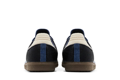 Tênis Adidas Samba OG Pony Hair Pack Night Indigo Clear Sky Azul Marinho