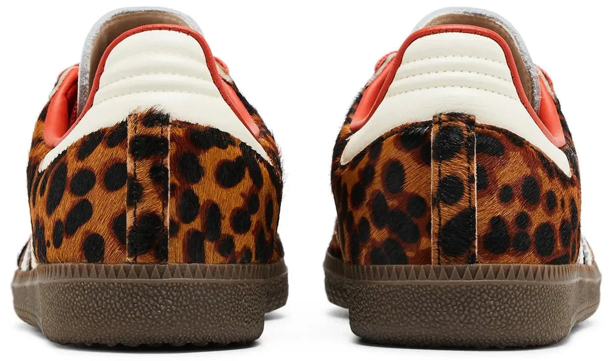 Tênis adidas Samba Og Preloved Red Leopard Pack Marrom