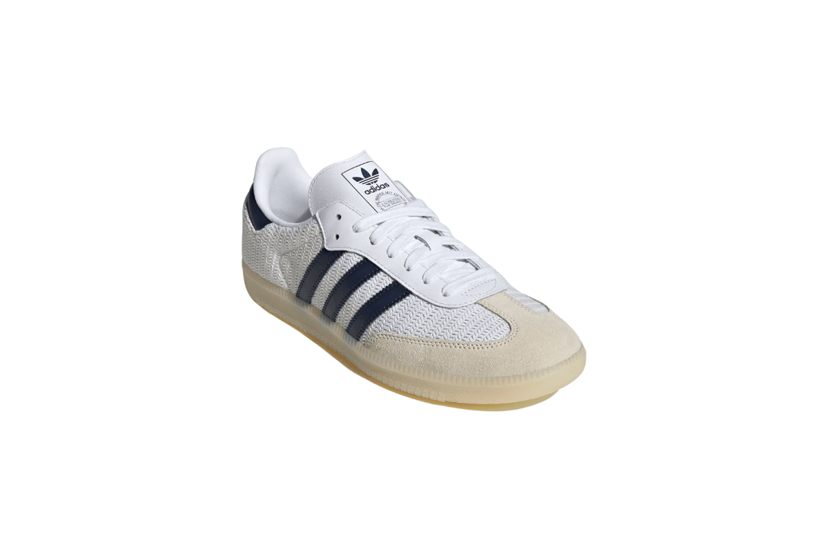 Tênis Adidas Samba OG White Night Indigo Branco