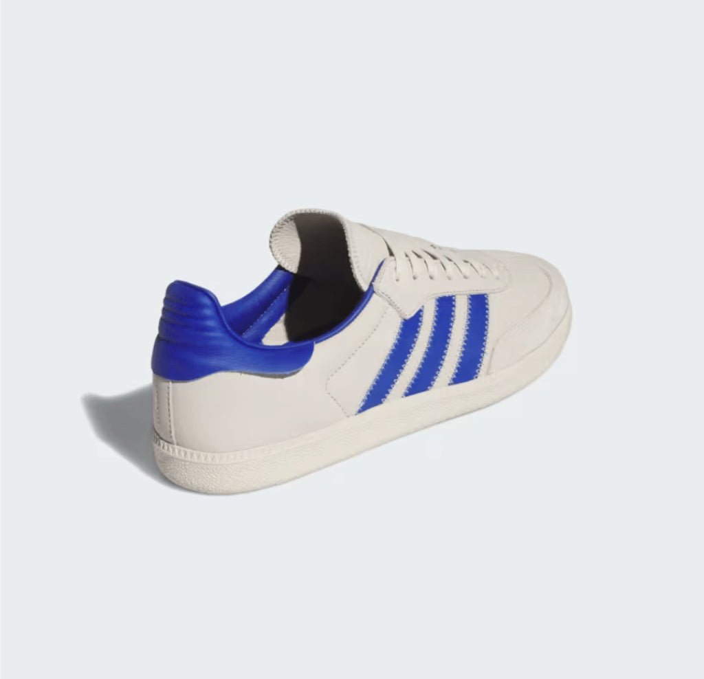 Tênis adidas Samba x Humanrace Navy Aluminum Cinza