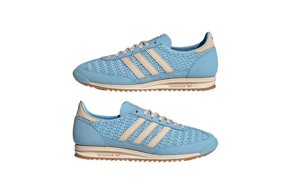 Tênis Adidas SL 72 OG Clear Sky Sand Strata Cream White Azul