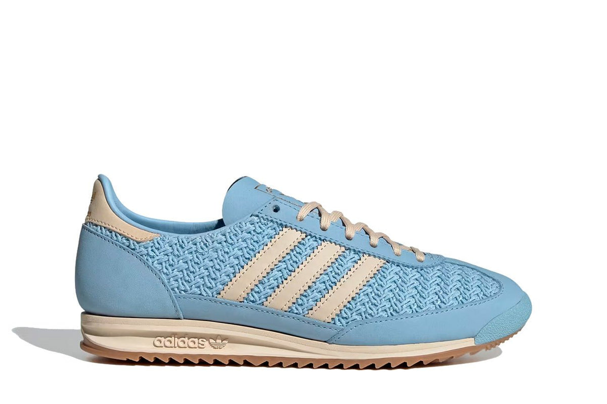 Tênis Adidas SL 72 OG Clear Sky Sand Strata Cream White Azul
